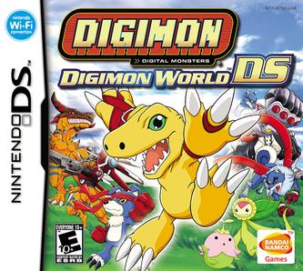 Digimon World DS poster